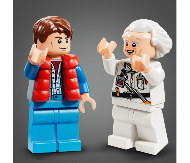 LEGO SPEED CHAMPIONS 77256 Wehikuł czasu z powrotu do przyszłości - 1473593 - zdjęcie 7